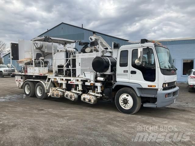 GMC T8500 Tienhoitoautot