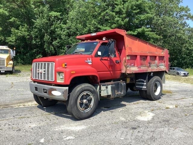 GMC Topkick C7 Sora- ja kippiautot