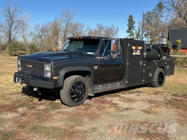 GMC V3500 Paine-/imuautot