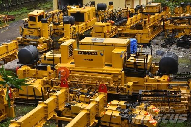 Gomaco GP-4000 Muut koneet