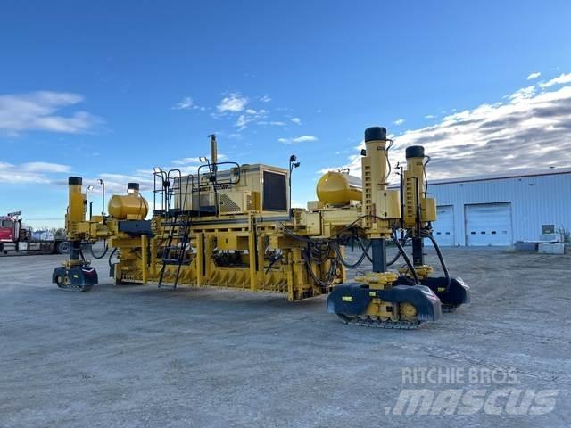 Gomaco GP2400 Betonin levittäjät