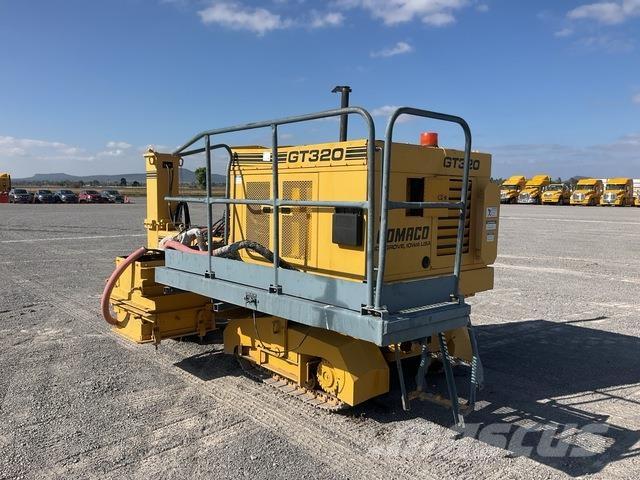 Gomaco GT-3200 Lisävarusteet