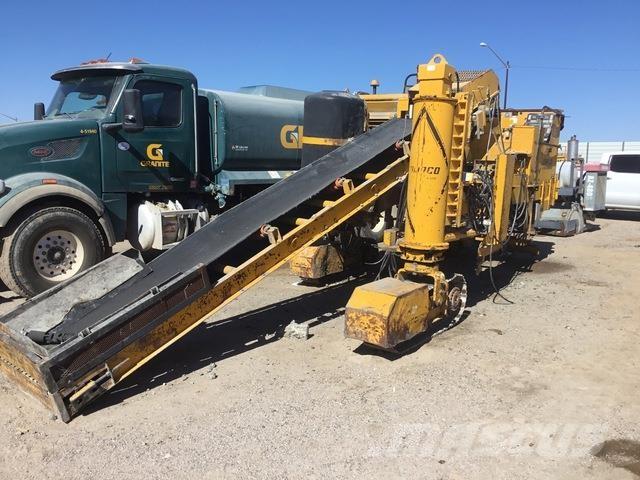 Gomaco GT-6300 Betonin levittäjät