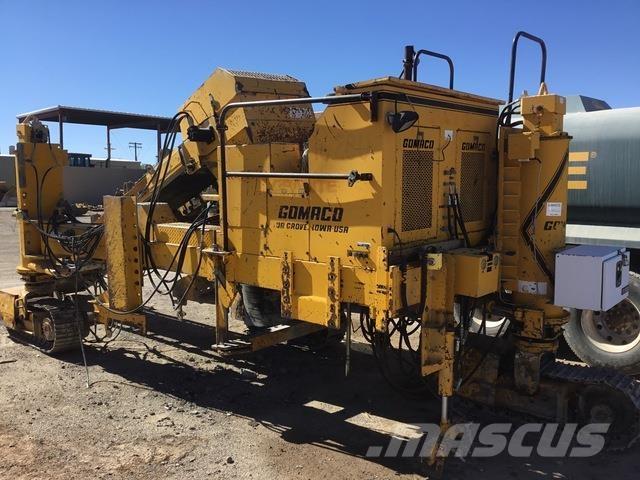 Gomaco GT-6300 Betonin levittäjät