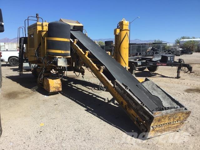 Gomaco GT-6300 Betonin levittäjät