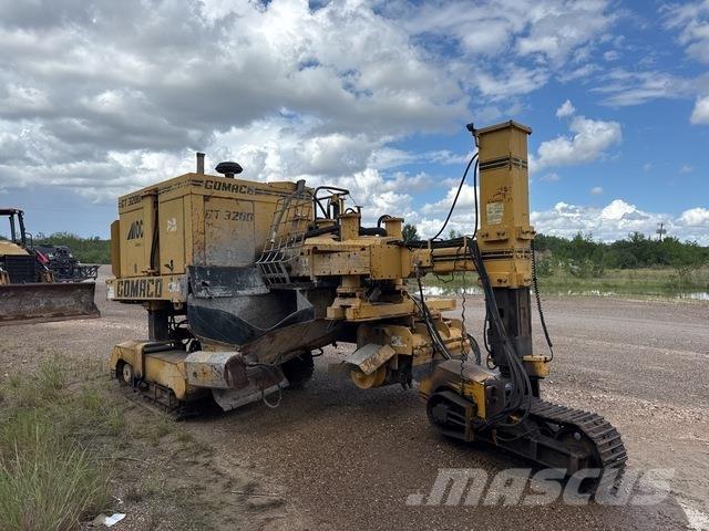 Gomaco GT3200 Lisävarusteet
