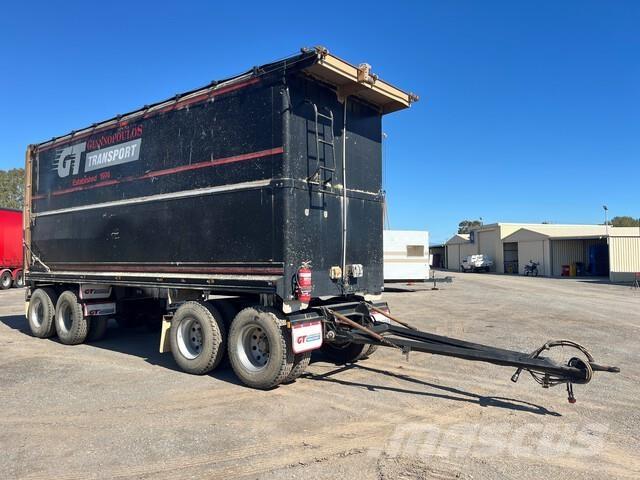  Gorski Sora- ja kippiperävaunut