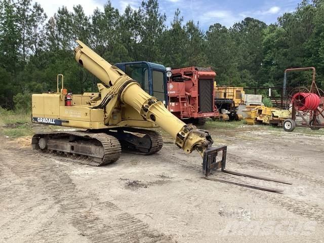 Gradall XL2200 Telakaivukoneet