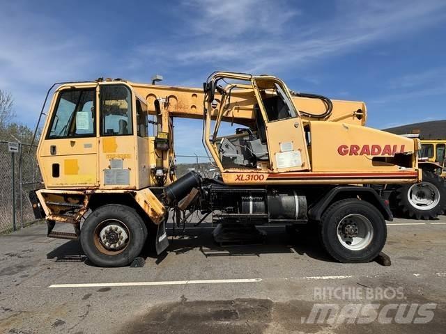 Gradall XL3100 Pyöräkaivukoneet