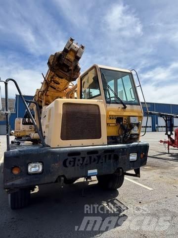 Gradall XL3100 Pyöräkaivukoneet