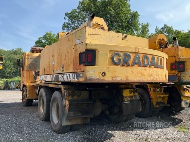 Gradall XL4100 Pyöräkaivukoneet