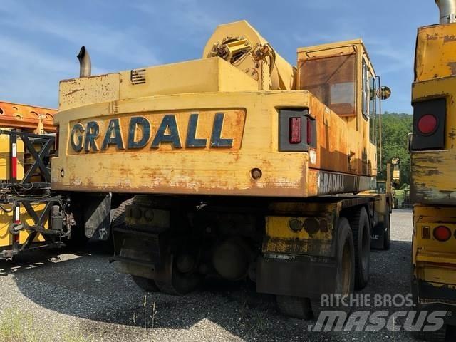 Gradall XL4100 Pyöräkaivukoneet