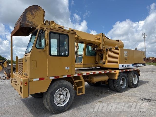 Gradall XL4100 Pyöräkaivukoneet