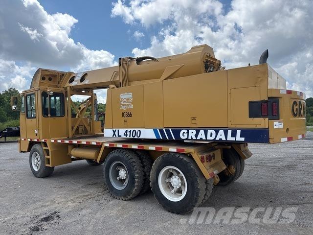 Gradall XL4100 Pyöräkaivukoneet
