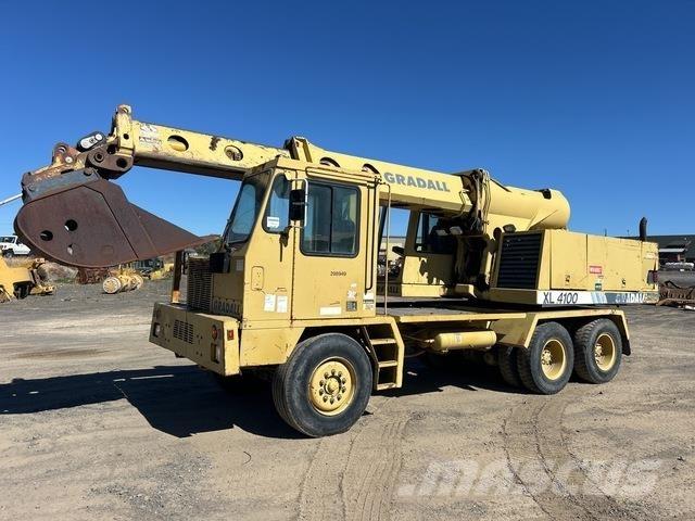 Gradall XL4100 Pyöräkaivukoneet