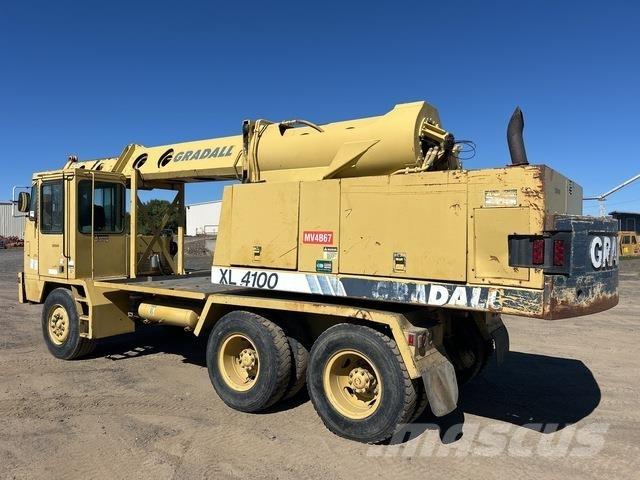 Gradall XL4100 Pyöräkaivukoneet
