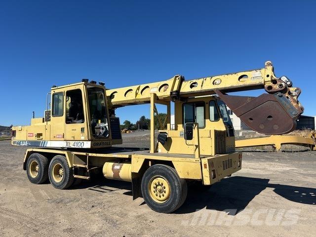 Gradall XL4100 Pyöräkaivukoneet