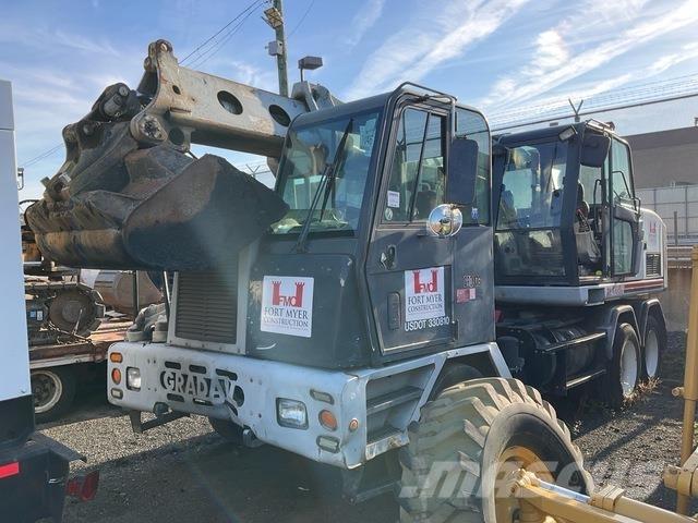 Gradall XL4100 Pyöräkaivukoneet