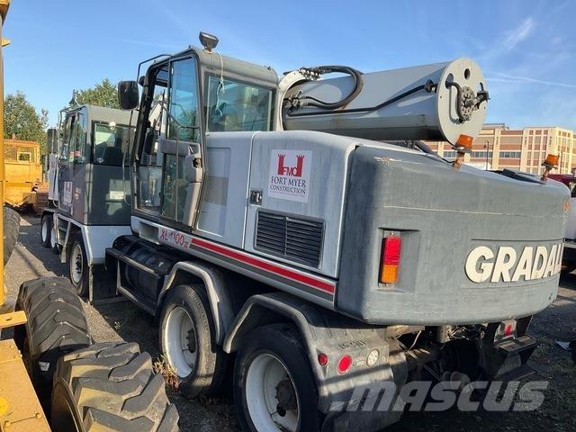 Gradall XL4100 Pyöräkaivukoneet