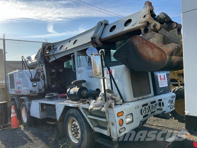 Gradall XL4100 Pyöräkaivukoneet