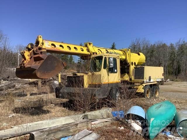 Gradall XL5100 Pyöräkaivukoneet