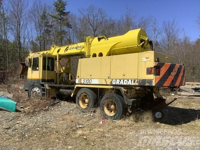 Gradall XL5100 Pyöräkaivukoneet