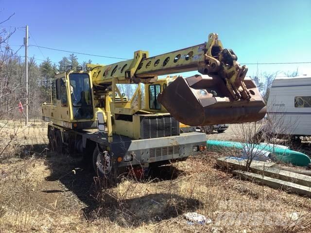 Gradall XL5100 Pyöräkaivukoneet