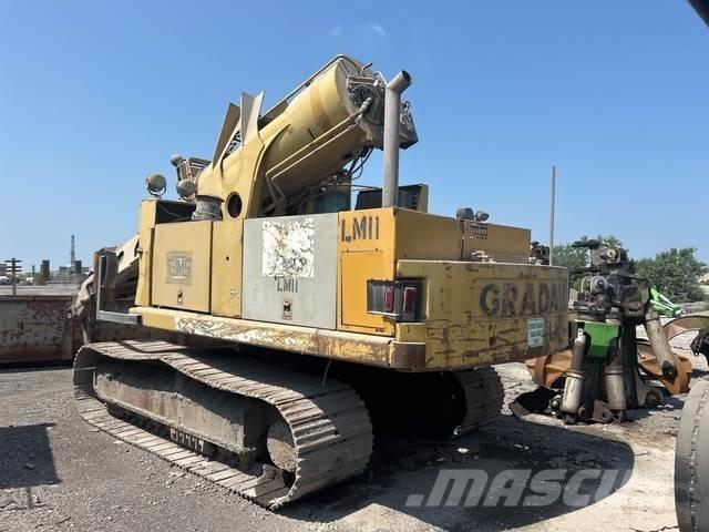 Gradall XL5210 Telakaivukoneet