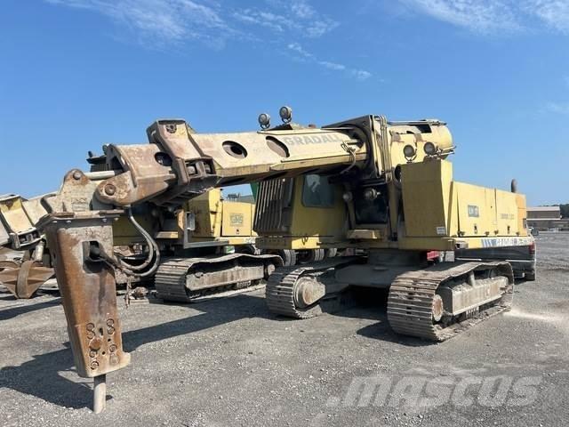 Gradall XL5210 Telakaivukoneet