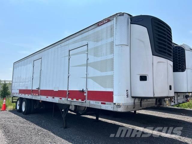 Great Dane  Kylmä-/Lämpökoripuoliperävaunut