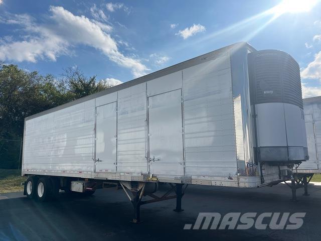 Great Dane  Kylmä-/Lämpökoripuoliperävaunut