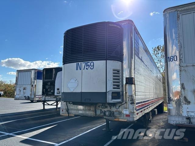 Great Dane  Kylmä-/Lämpökoripuoliperävaunut