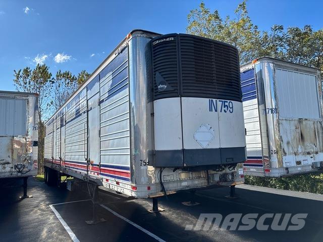 Great Dane  Kylmä-/Lämpökoripuoliperävaunut