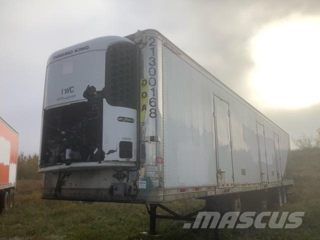 Great Dane  Kylmä-/Lämpökoripuoliperävaunut