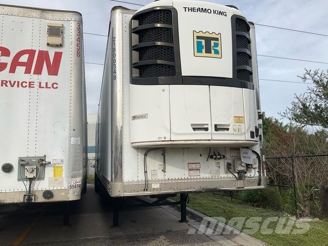 Great Dane  Kylmä-/Lämpökoripuoliperävaunut