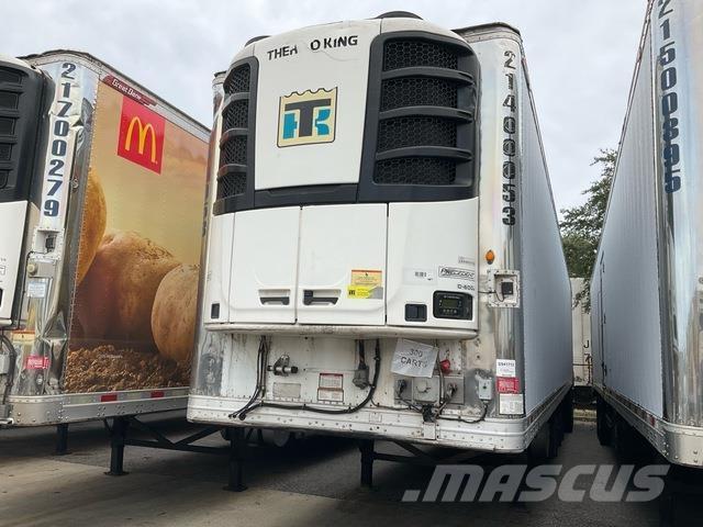 Great Dane  Kylmä-/Lämpökoripuoliperävaunut