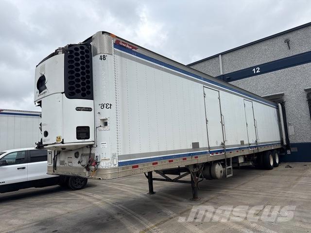 Great Dane  Kylmä-/Lämpökoripuoliperävaunut