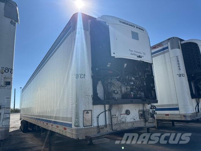 Great Dane  Kylmä-/Lämpökoripuoliperävaunut