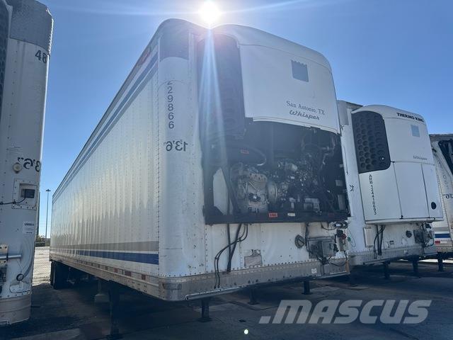 Great Dane  Kylmä-/Lämpökoripuoliperävaunut