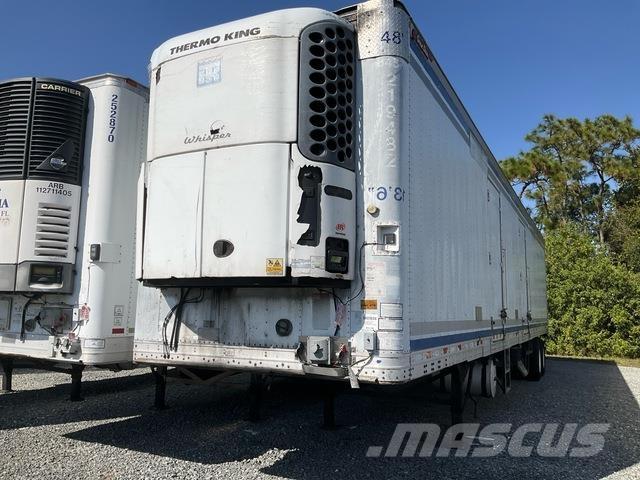 Great Dane  Kylmä-/Lämpökoripuoliperävaunut