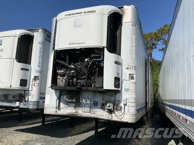 Great Dane  Kylmä-/Lämpökoripuoliperävaunut