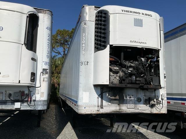 Great Dane  Kylmä-/Lämpökoripuoliperävaunut