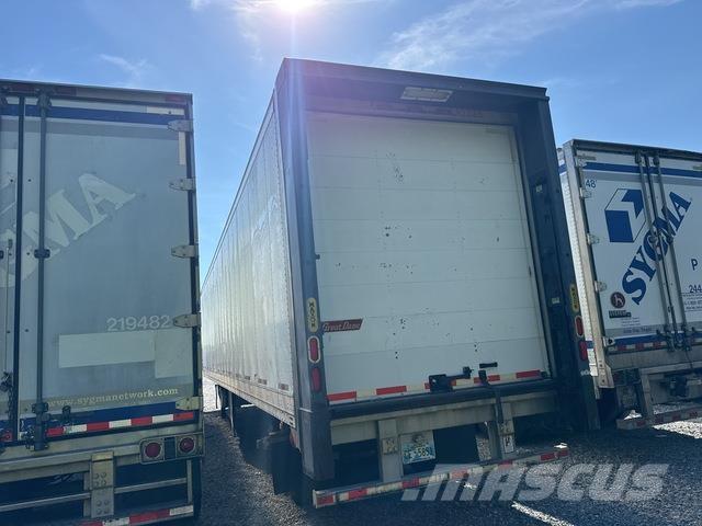 Great Dane  Kylmä-/Lämpökoripuoliperävaunut