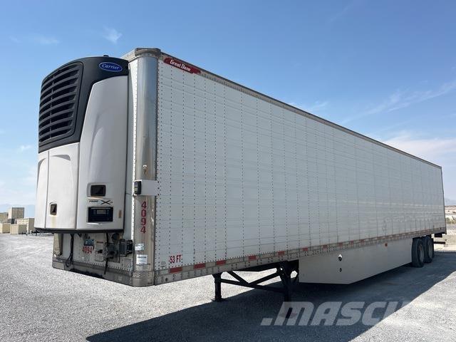 Great Dane  Kylmä-/Lämpökoripuoliperävaunut