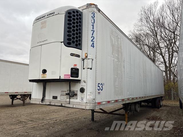 Great Dane  Kylmä-/Lämpökoripuoliperävaunut