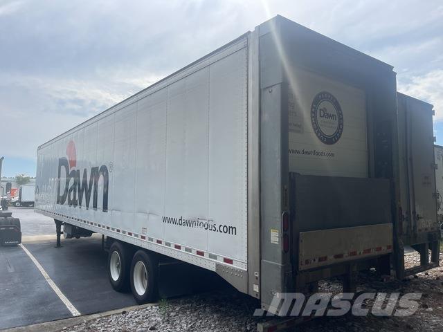 Great Dane T/A Kylmä-/Lämpökoripuoliperävaunut