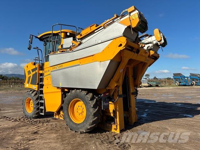 Gregoire GL8.6 Rypäle sadonkorjuukoneet