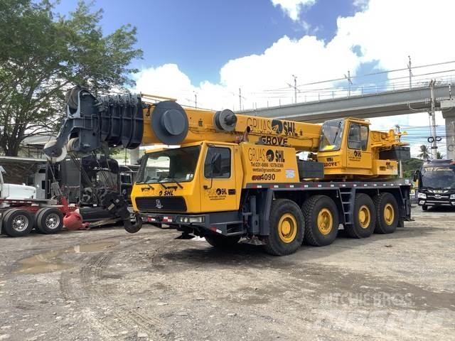 Grove GMK4075 Mobiilinosturit