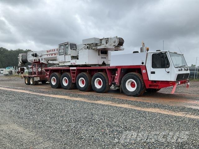 Grove GMK5100 Mobiilinosturit