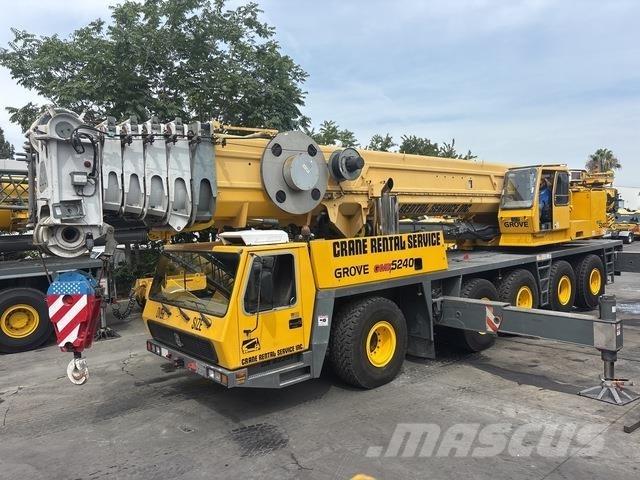 Grove GMK5240 Mobiilinosturit
